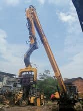 JUXIANG hydraulic pile hammer 20 ton for sale